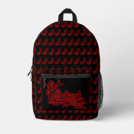 Mochila Vermelha Despertada