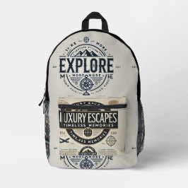 Mochila Viagem do Luxury Explorer