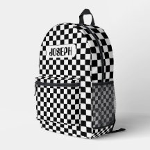 Mochila Xadrez Personalizada para Crianças