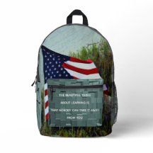 Mochilas Bandeira dos EUA