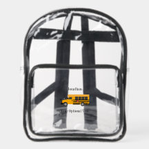 Mochilas Escolares Transparentes Sacolas Transvers