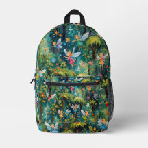 Mochilas na Natureza