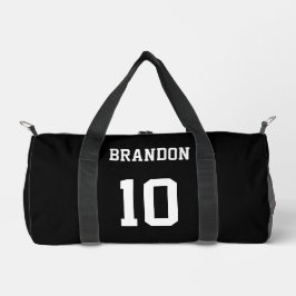 mochilas negras personalizadas de jogador