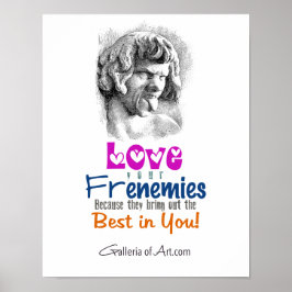 Mock Me Frenemies ~ Impressão / Poster