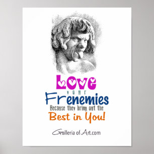 Mock Me Frenemies ~ Impressão / Poster