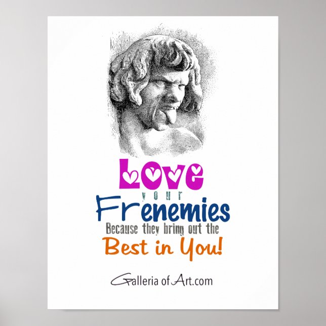 Mock Me Frenemies ~ Impressão / Poster (Frente)
