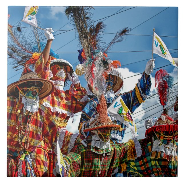 Mocko Jumbies USVI (Frente)