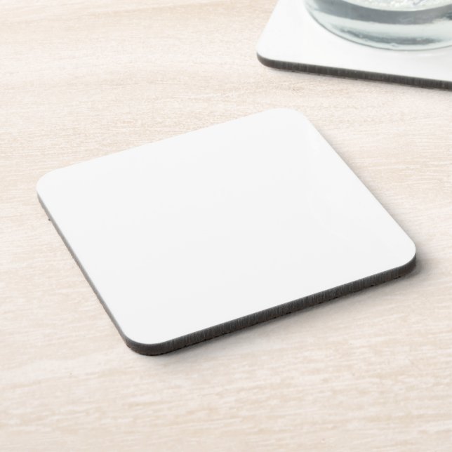 Mockup de Porta-Copos em Branco | Porta-Copos Quad (Left Side)