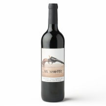 Mockup Seis Rótulos de Vinho Personalizados do Ati