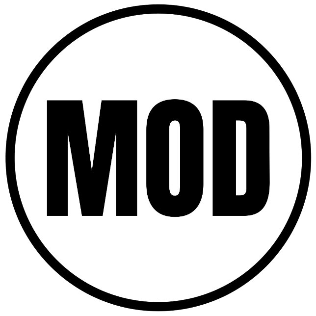 MOD - Adesivo circular clássico de modesto (Criador carregado)