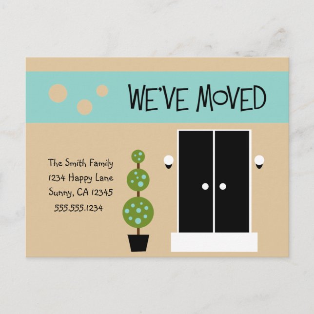 Mod  - Anúncio de Mudança Recente (Frente)