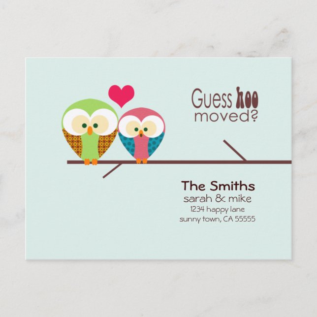 Mod Owl - Anúncio Movido (Frente)