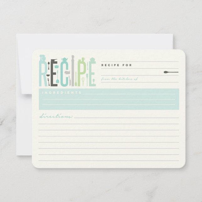 Mod Stock A Placa De Receita Do Chá de panela Da C (Frente)