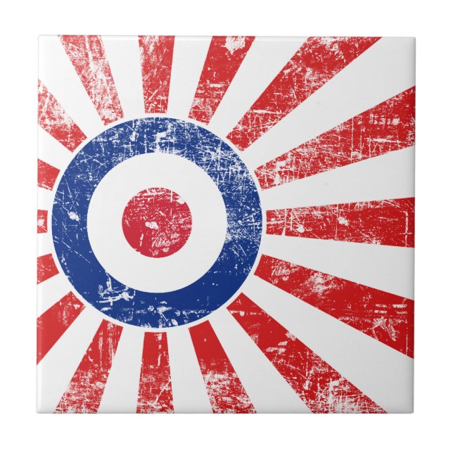 Mod Target Mods Sunburst Target Roundel (Frente)