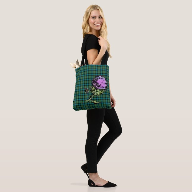 Mod Thistle and Bee Tote (No(a) Modelo)