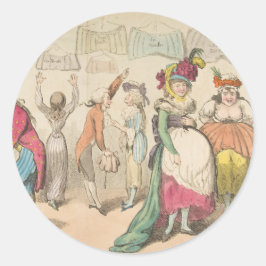 Moda - Adesivos redondos para artigos de papelaria