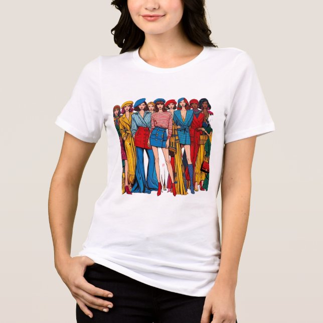 Moda avançada (Frente)