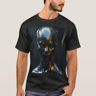 #moda: camiseta preta para homens.