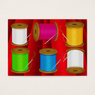 Moda - Cartão/Etiqueta Seamstress - SRF