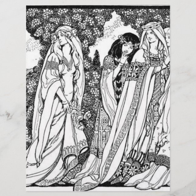 Moda da Idade Média (Frente)