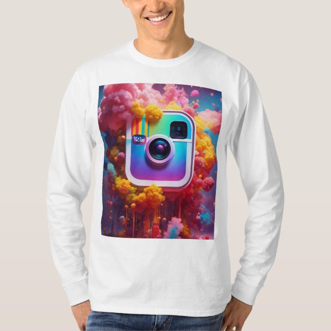 Moda de camisa (Frente)