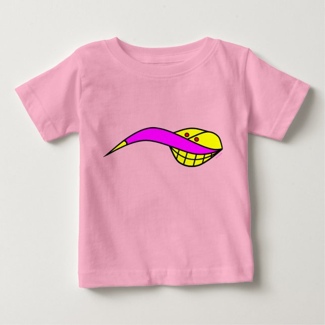 moda de camisa de bebê jango (Frente)