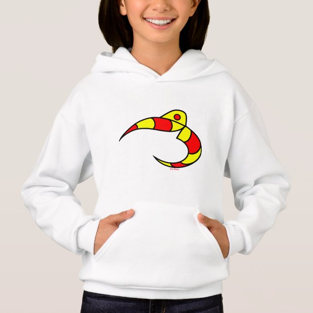 moda de capuz engraçado Jango (Frente)