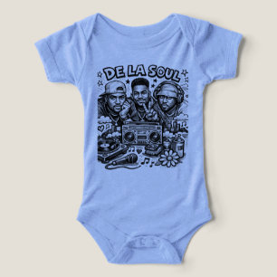 Moda de Rua Vintage Tributo ao Hip Hop De La Soul