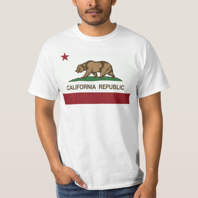 Moda do camiseta de Llevar da república de (Frente)