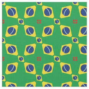 Moda do Tecido Brasil e Bandeira