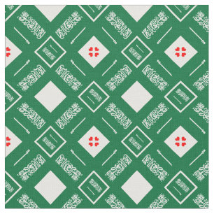 Moda do Tecido de tendências da Arábia Saudita