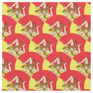 Moda do Tecido de tendências da Sicília para a b