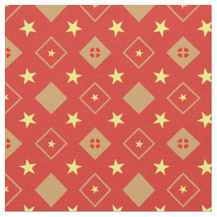 Moda do Tecido de tendências Vietnamita Flag & Vi