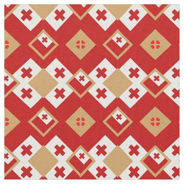 Moda do Tecido Tonga Flag & Tonga Trendy (Detalhe)