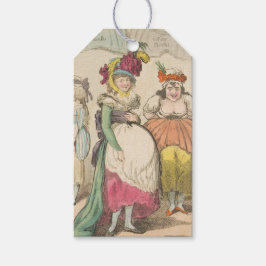 Moda - Etiqueta do presente