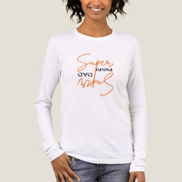 Moda Feminina Adulto Tri-blend Manga Longa XL