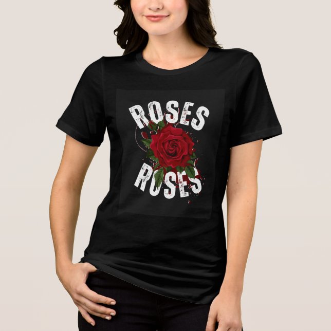 Moda feminina de rua, camisetas (Frente)