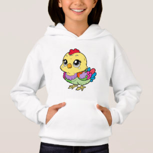 Moda feminina frango Design Fofo e Divertido