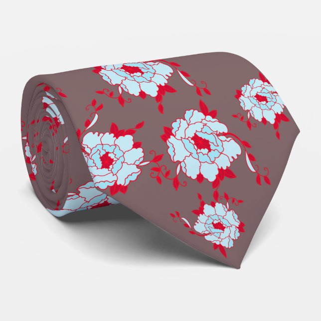 Moda Gravatas mens (Rolled)