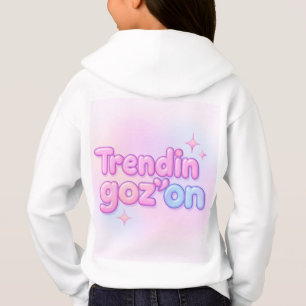 Moda Infantil em Letra Bolha Pastel Y2K em Alta