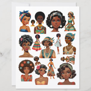 Moda negra africana entre 20 e 70