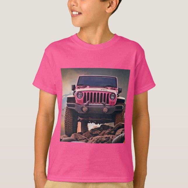 Moda para a camiseta de design impressa do baby Bo (Frente)