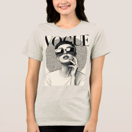 Moda Silhueta Chic Vintage - Estilo Audrey