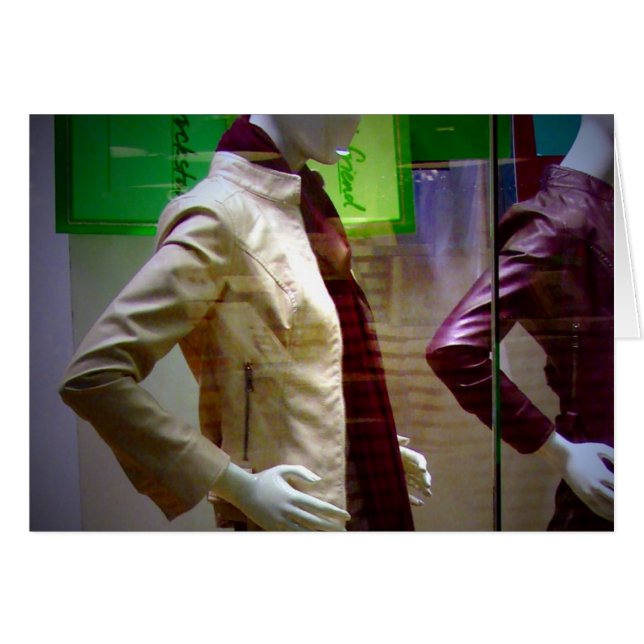 Moda Todas as Ocasiões Cartão de Saudação (Frente Horizontal)