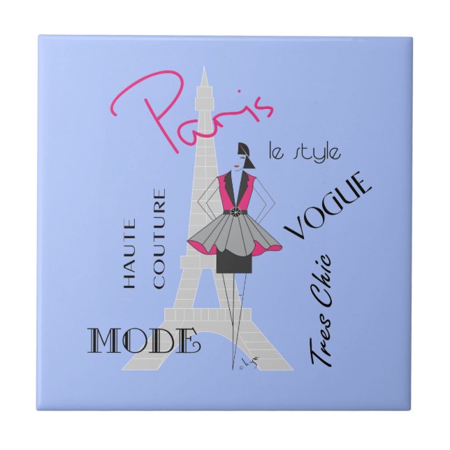 Moda Torre Eiffel Paris (Frente)