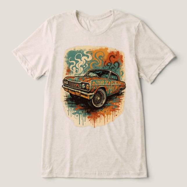 Moda Urbana de Rua para Automóveis (Design frontal)