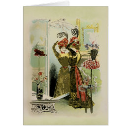 Modas de Paris ~ Cartões #18