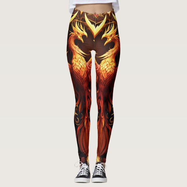 ModeFlex – Leggings Femininas Elásticas da Moda (Frente)