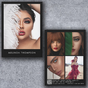 Modelando a placa comp 5 Photo QR Code Composite B