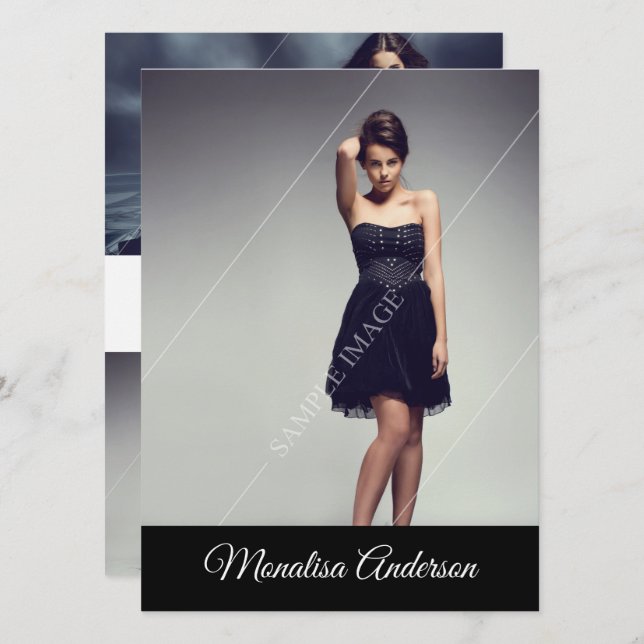 Modelando o cartão dos comp(s)/cartão do Zed (Frente/Verso)